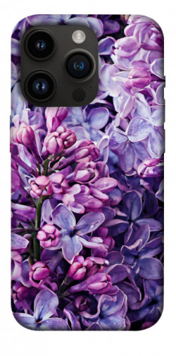 Чохол itsPrint Violet blossoms для Apple iPhone 14 Pro (6.1")