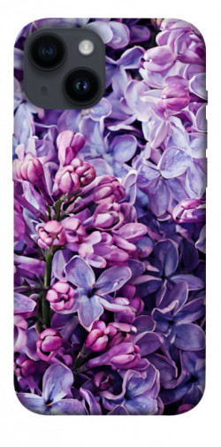 Чохол itsPrint Violet blossoms для Apple iPhone 14 (6.1")