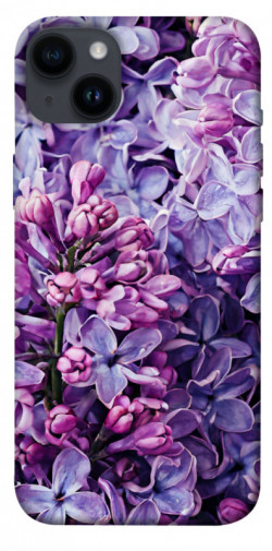 Чехол itsPrint Violet blossoms для Apple iPhone 14 Plus (6.7")