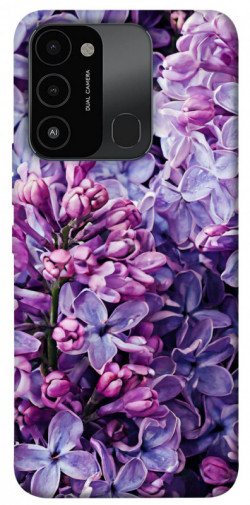 Чохол itsPrint Violet blossoms для TECNO Spark 8C