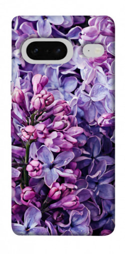 Чехол itsPrint Violet blossoms для Google Pixel 7