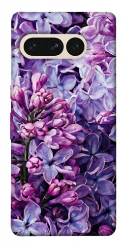Чехол itsPrint Violet blossoms для Google Pixel 7 Pro