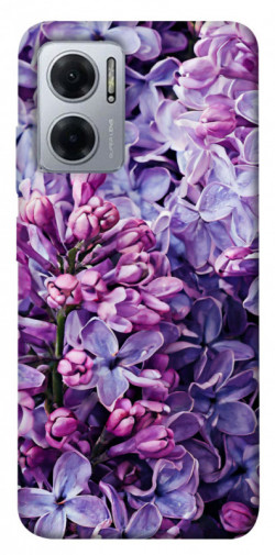 Чохол itsPrint Violet blossoms для Xiaomi Redmi Note 11E