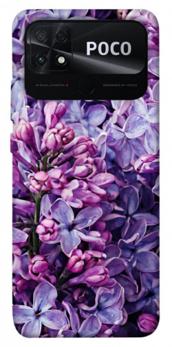 Чохол itsPrint Violet blossoms для Xiaomi Poco C40
