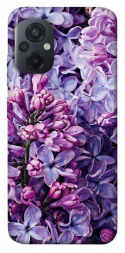 Чохол itsPrint Violet blossoms для Xiaomi Poco M5