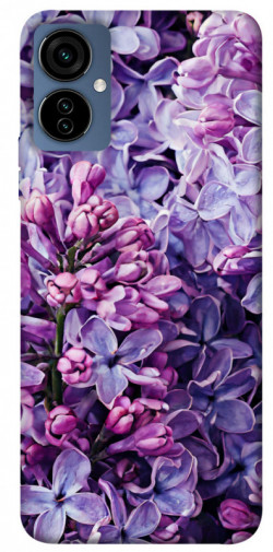 Чехол itsPrint Violet blossoms для TECNO Camon 19 Neo