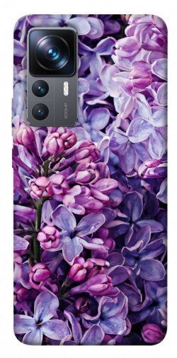 Чохол itsPrint Violet blossoms для Xiaomi 12T / 12T Pro
