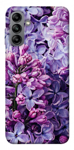 Чохол itsPrint Violet blossoms для Samsung Galaxy A04s