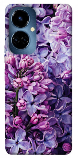 Чохол itsPrint Violet blossoms для TECNO Camon 19 (CI6n) / 19 Pro (CI8n)