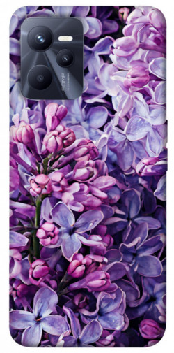 Чохол itsPrint Violet blossoms для Realme C35