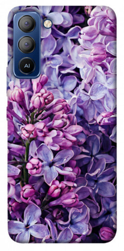 Чохол itsPrint Violet blossoms для TECNO Pop 5 LTE