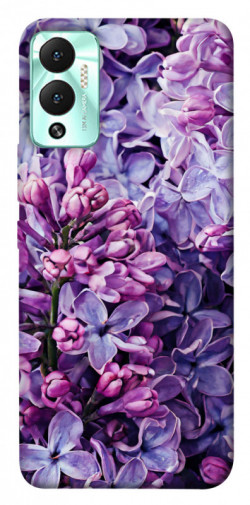 Чохол itsPrint Violet blossoms для Infinix Hot 12 Play