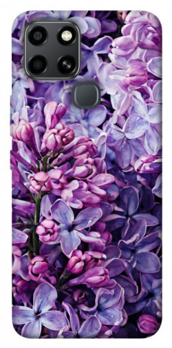 Чохол itsPrint Violet blossoms для Infinix Smart 6