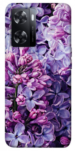 Чехол itsPrint Violet blossoms для Oppo A57s