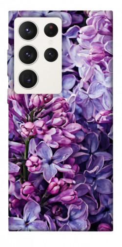 Чехол itsPrint Violet blossoms для Samsung Galaxy S23 Ultra