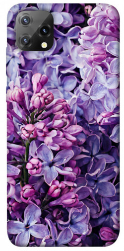 Чехол itsPrint Violet blossoms для Blackview A55