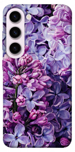 Чохол itsPrint Violet blossoms для Samsung Galaxy S23+