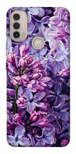 Чехол itsPrint Violet blossoms для Motorola Moto E40