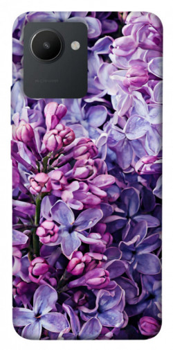 Чехол itsPrint Violet blossoms для Realme C30