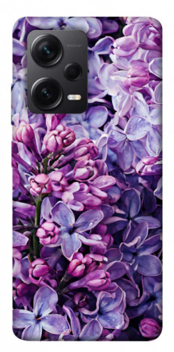 Чохол itsPrint Violet blossoms для Xiaomi Redmi Note 12 Pro+ 5G