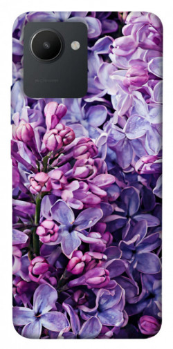 Чехол itsPrint Violet blossoms для Realme C30s