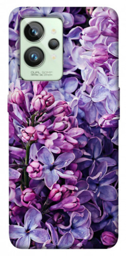 Чехол itsPrint Violet blossoms для Realme GT2