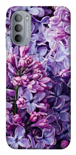 Чохол itsPrint Violet blossoms для Motorola Moto G31