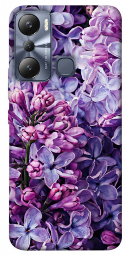 Чехол itsPrint Violet blossoms для Infinix Hot 20i