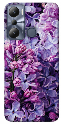 Чохол itsPrint Violet blossoms для Infinix Hot 20i