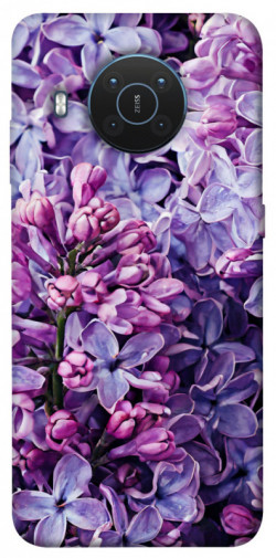 Чехол itsPrint Violet blossoms для Nokia X10 / X20