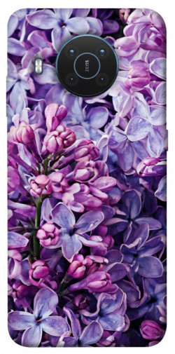 Чохол itsPrint Violet blossoms для Nokia X10 / X20