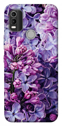 Чехол itsPrint Violet blossoms для Nokia C21 Plus