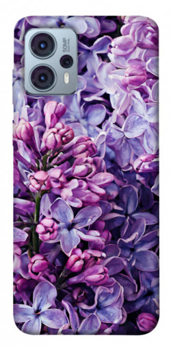 Чохол itsPrint Violet blossoms для Motorola Moto G23