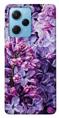 Чохол itsPrint Violet blossoms для Xiaomi Poco X5 Pro 5G
