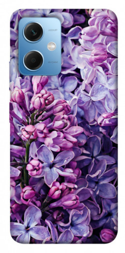 Чехол itsPrint Violet blossoms для Xiaomi Poco X5 5G