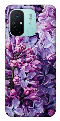 Чехол itsPrint Violet blossoms для Xiaomi Redmi 12C