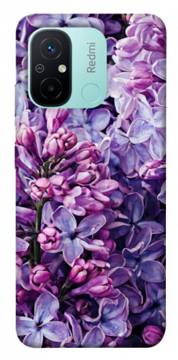 Чохол itsPrint Violet blossoms для Xiaomi Redmi 12C