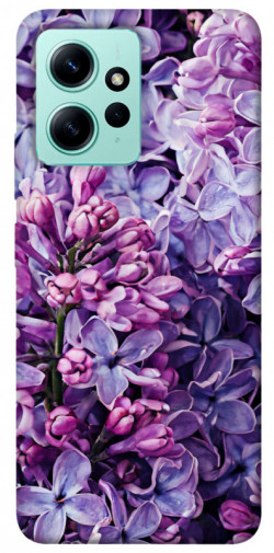 Чехол itsPrint Violet blossoms для Xiaomi Redmi Note 12 4G