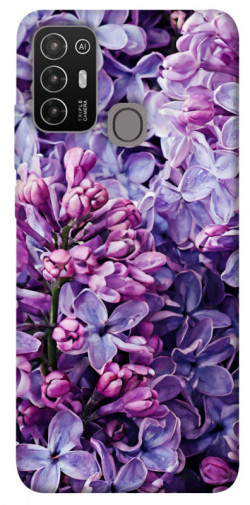 Чохол itsPrint Violet blossoms для ZTE Blade A52