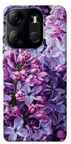 Чохол itsPrint Violet blossoms для Tecno Spark Go 2023