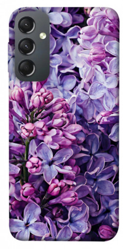 Чехол itsPrint Violet blossoms для Samsung Galaxy A24 4G