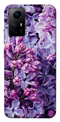 Чехол itsPrint Violet blossoms для Xiaomi Redmi Note 12S