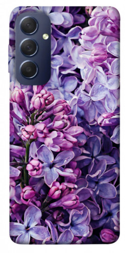 Чехол itsPrint Violet blossoms для Samsung Galaxy M54 5G