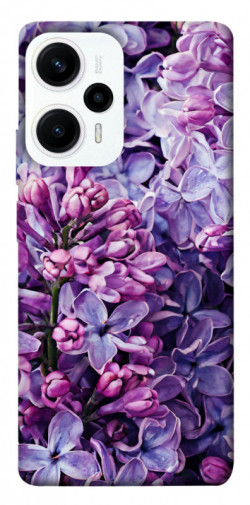 Чехол itsPrint Violet blossoms для Xiaomi Poco F5 Pro