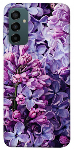 Чехол itsPrint Violet blossoms для Samsung Galaxy M34 5G