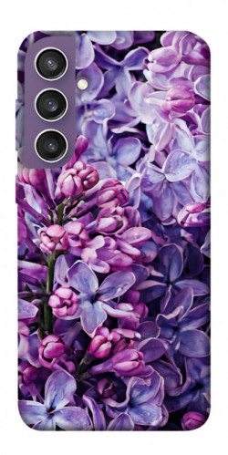 Чехол itsPrint Violet blossoms для Samsung Galaxy S23 FE