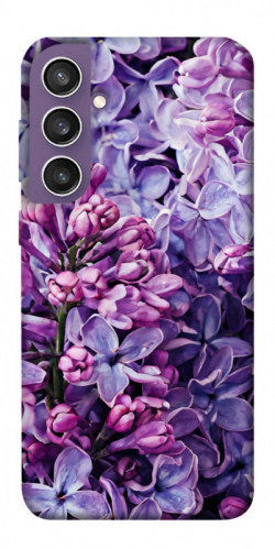 Чохол itsPrint Violet blossoms для Samsung Galaxy S23 FE