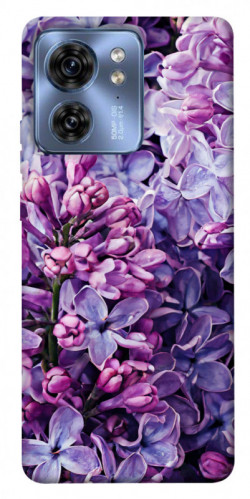Чехол itsPrint Violet blossoms для Motorola Edge 40