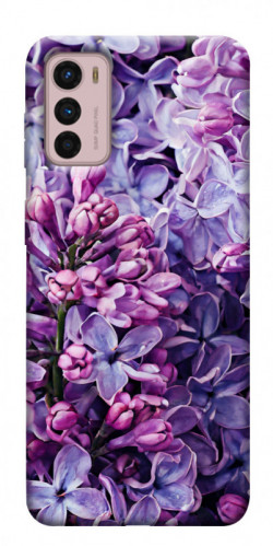 Чехол itsPrint Violet blossoms для Motorola Moto G42