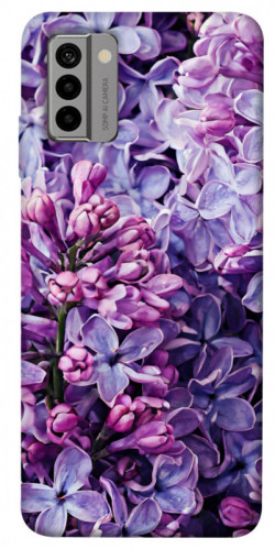 Чехол itsPrint Violet blossoms для Nokia G22